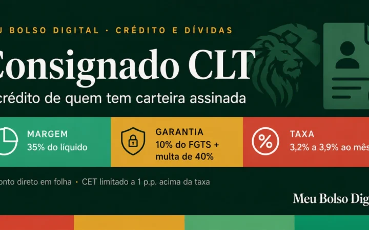 consignado CLT