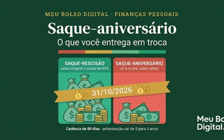 saque aniversário